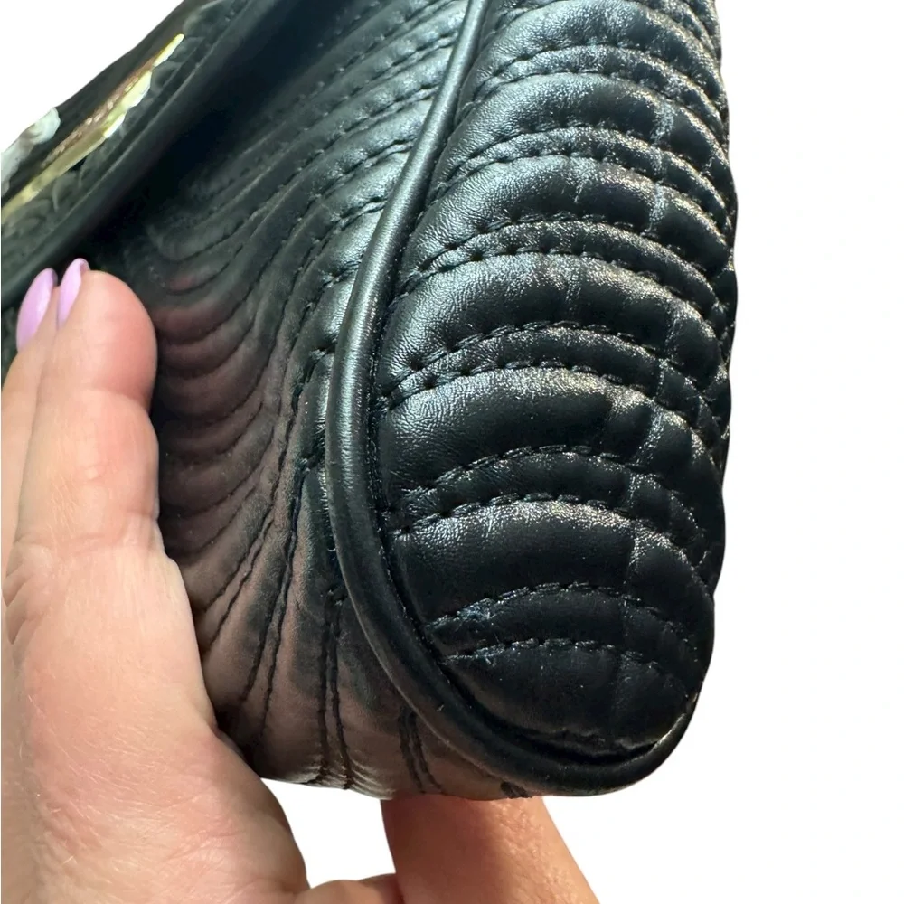Versace Parfum Black clutch Bag